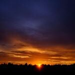 Cielos nubosos en Sevilla. EFE/Julio Muñoz