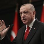 El presidente turco, Recep Tayyip Erdogan
