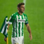 Joaquin Sánchez, en un partido con el Real Betis.
