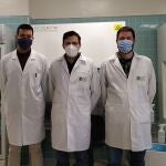 Investigadores de la Universidad Católica de Valencia-UCV del Grupo de Biomateriales y Bioingeniería del CITSAMUCV