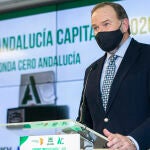 El presidente de Caja Rural del Sur, José Luis García-Palacios