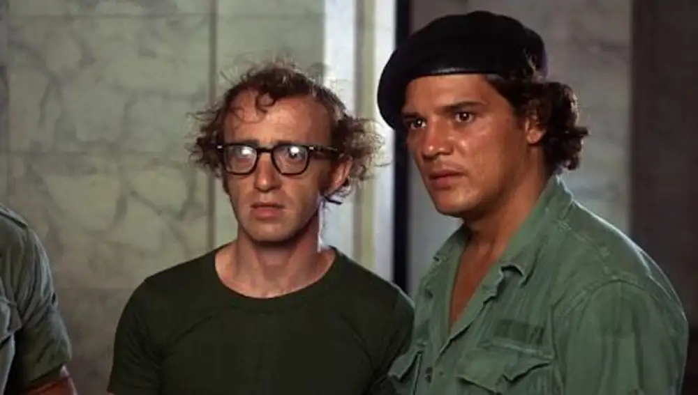 "Bananas", dirigida por Woody Allen en 1971