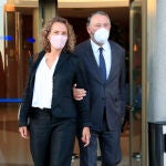 José María Michavila y Alejandra Salinas