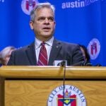 El alcalde de Austin, Steve Adler