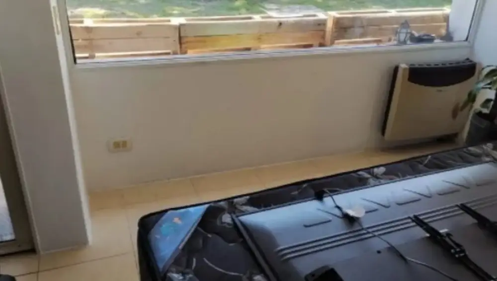 Habitación de Diego Armando Maradona