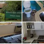 La casa en la que murió Maradona