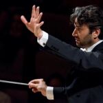 El director de la Orquesta Nacional, David Afkham