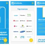 Pantalla de Movical