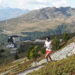 La carrera de montaña Sierre Zinal se disputa en el espectacular marco del Val d´Anniviers en plenos Alpes Suizos.