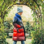 Marta Hazas y el pumífero para no pasar frío en esta ola de frío polar.