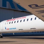 Avión de Iberia Regional Air Nostrum