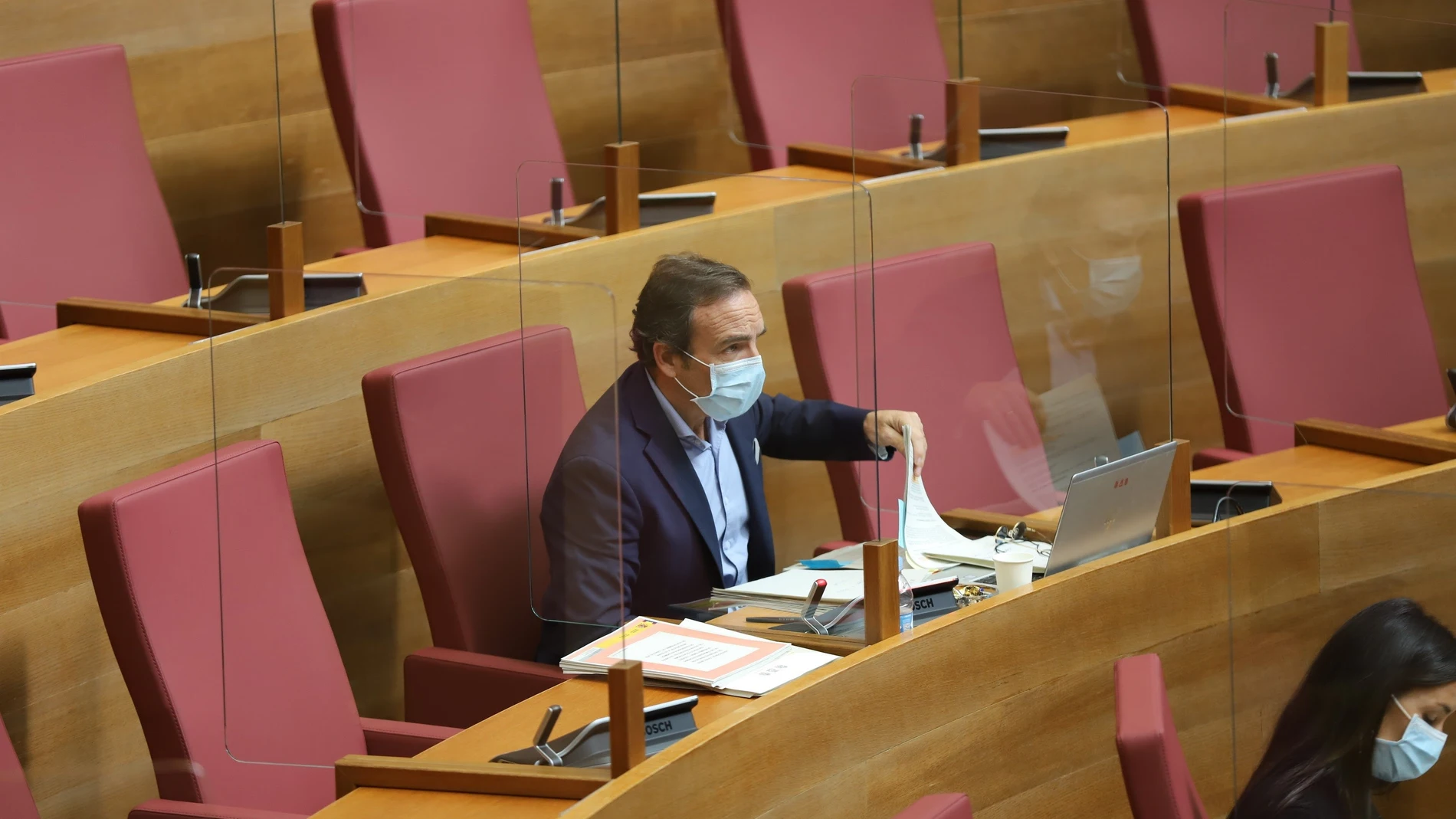 El diputado autonómico de Cs Tony Woodward