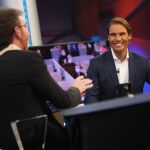 Nadal visitó "El Hormiguero"