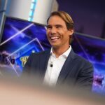 Nadal en "El Hormiguero", durante un momento de la entrevista