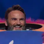 Fernando Tejero bajo la máscara de Monstruo