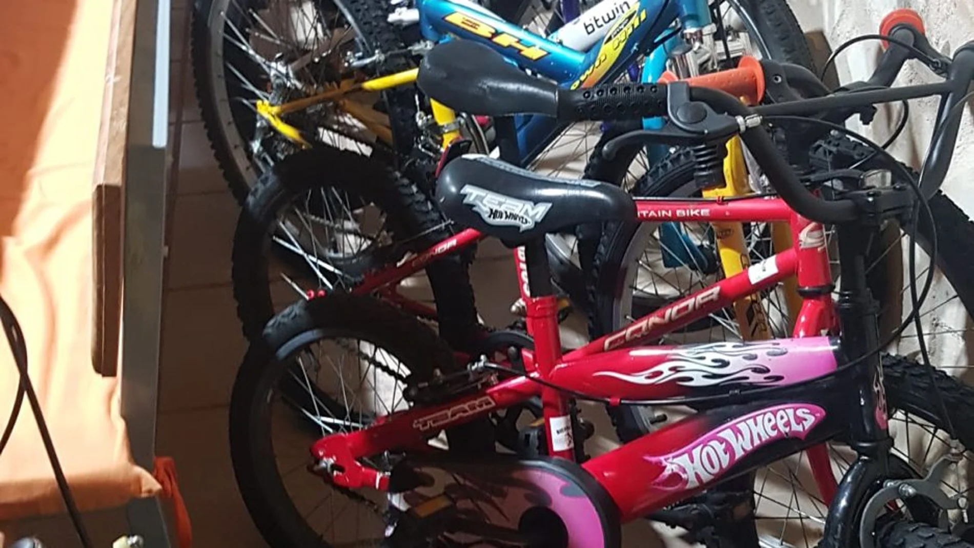 De vender una bicicleta a vivir un infierno