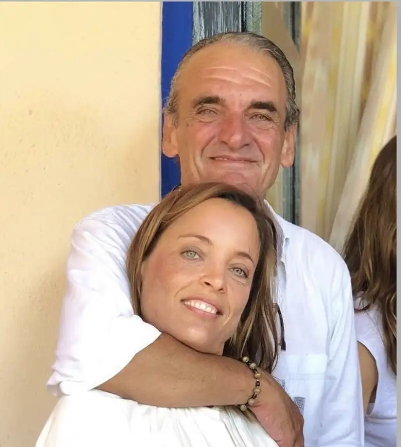 Mario Conde y su hija Alejandra