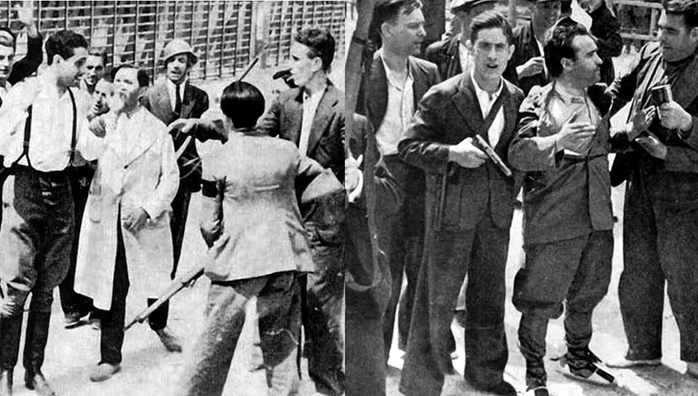 Cuartel de la Montaña, Madrid julio 1936.