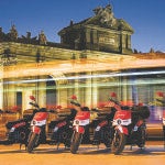Solo en Madrid hay 3.500 motos eléctricas compartidas que cada mañana están cargadas