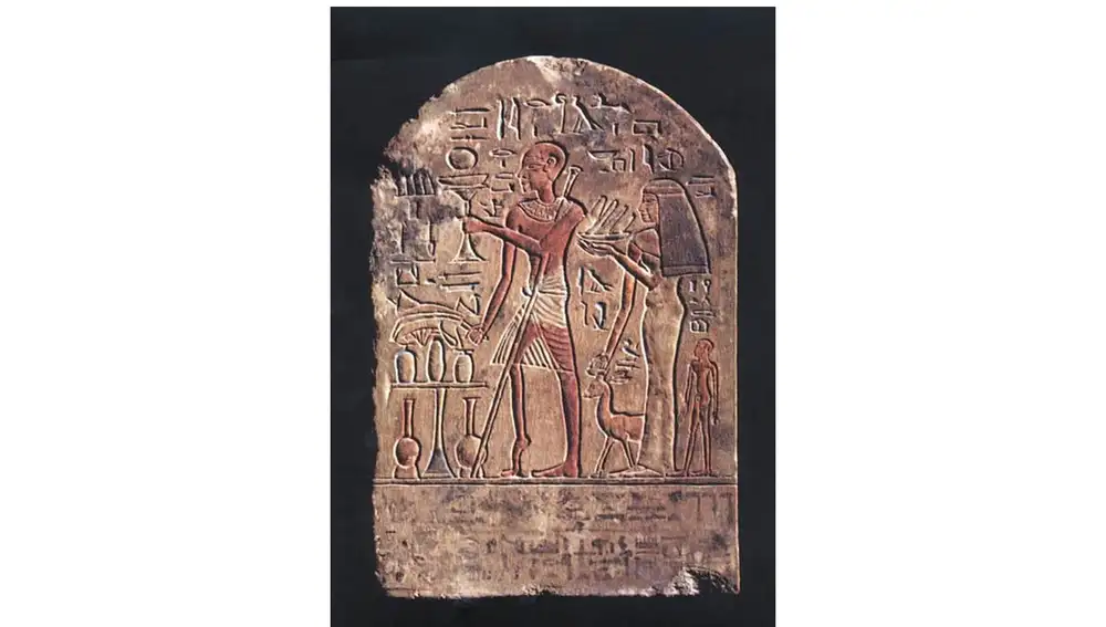 Víctima de la polio de la XVIII dinastía (1403 - 1365 aC)