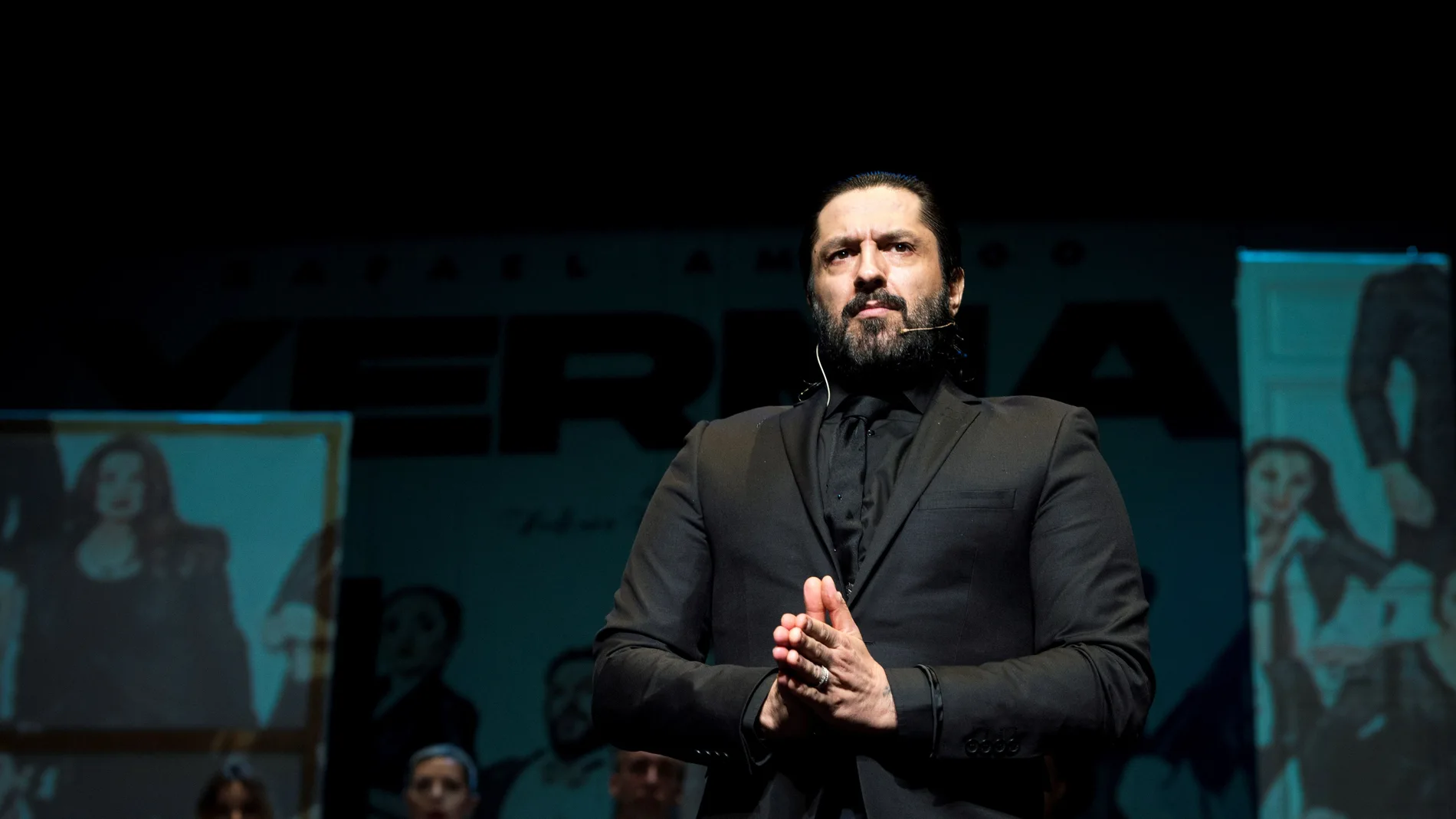 El bailarín Rafael Amargo. EFE/ Luca Piergiovanni