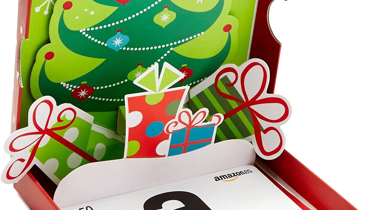 Tarjeta regalo de Amazon