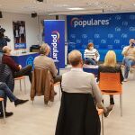 Bonig y Mompó se reúnen con los diputados nacionales y senadores del PP