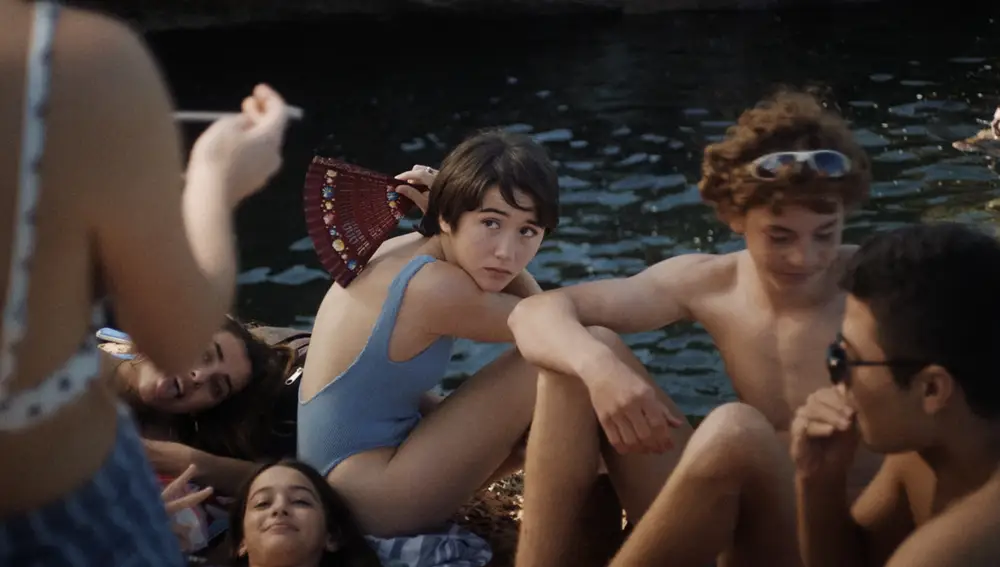 Imagen del cortometraje "Forastera", de Lucía Aleñar