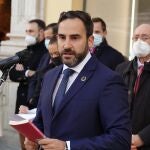 Daniel Pérez, portavoz del PSOE en el Ayuntamiento de Málaga