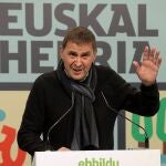 El coordinador general de EH Bildu, Arnaldo Otegi