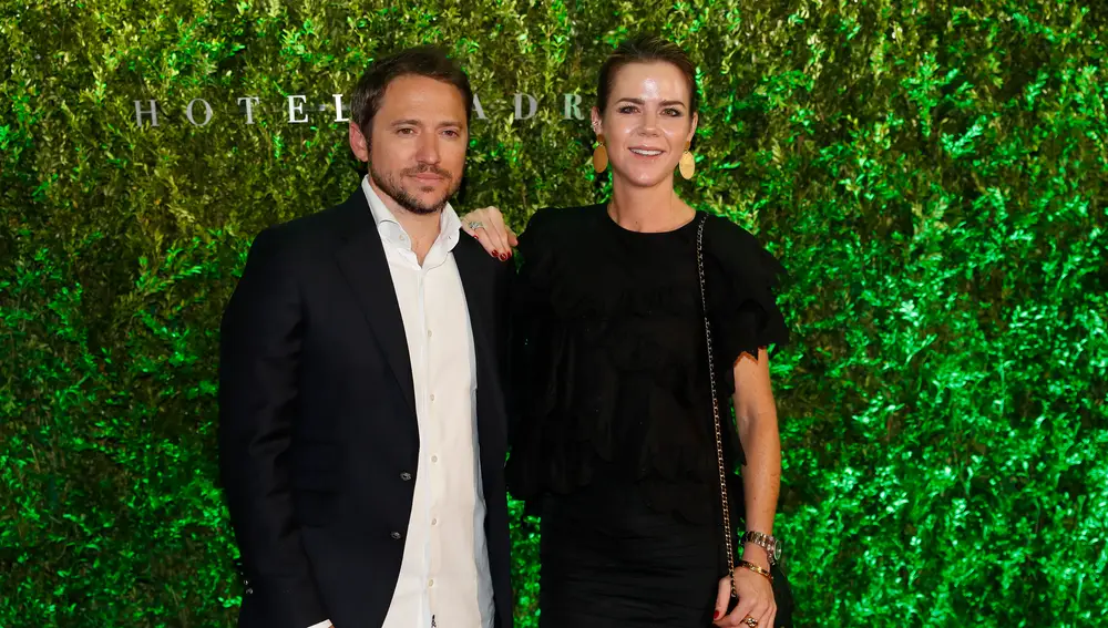 En la imagen, Manuel Martos y Amelia Bono