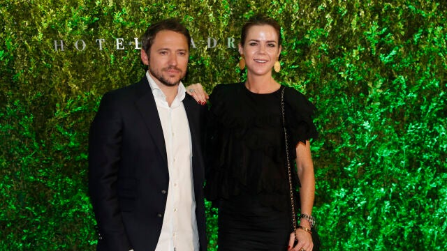 En la imagen, Manuel Martos y Amelia Bono
