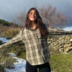 En la imagen, la actriz Macarena García.