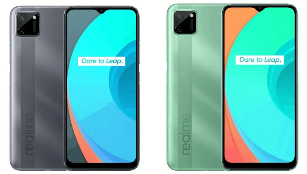 Así es el realme C11