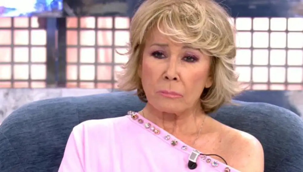 Mila Ximénez en 'Sálvame Deluxe'