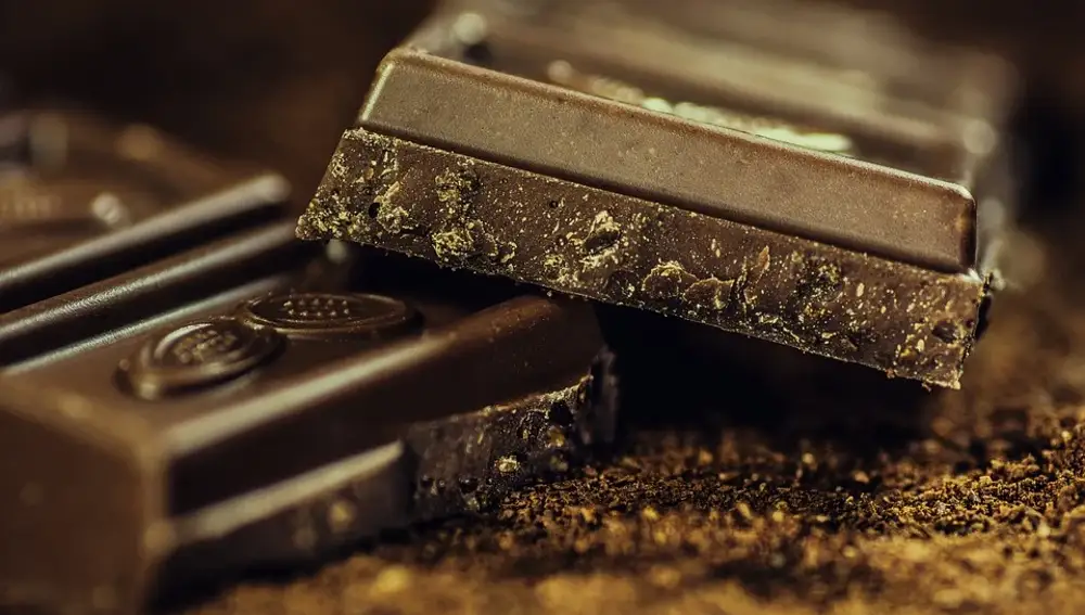 Onzas de chocolate