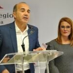 El diputado regional socialista, Pedro López