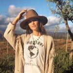 Sara Carbonero con el look perfecto para un día de campo.