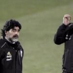 Fernando Signorini, junto a Maradona
