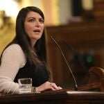 La diputada por Granada y portavoz adjunta del grupo de Vox en el Congreso, Macarena OlonaVOX08/12/2020