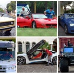 Los coches de Maradona