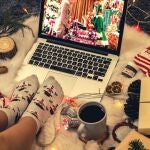 Compras navideñas por Internet