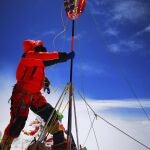 Así se ha medido el Everest