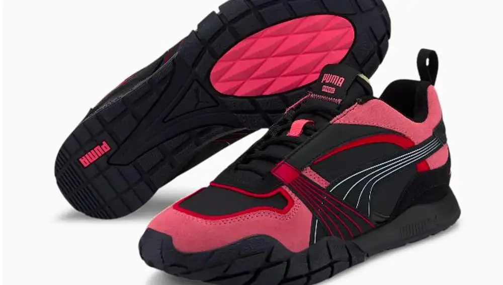 En la imagen, las zapatillas de Puma de Cristina Pedroche.