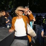 Una imagen de archivo de Manuela Carmena
