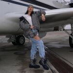 Georgina Rodríguez presume de jet privado