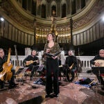 Uno de los conciertos de "Música en las iglesias", perteneciente a la Navidad de 2020