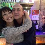 Raúl Aparicio, dueño del bar "Las Torres" y su esposa, Rebeca