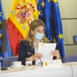 La ministra de Trabajo y Economía Social, Yolanda Díaz