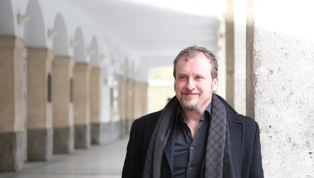 El actor vallisoletano Fernando Cayo
